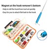 AIMALL Fishing Hook Remover Stainless Steel Fishhook Dehooker Hook Detacher