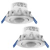 deleyCON 2 x Infrared Ceiling Motion Detectors Indoor Range 8