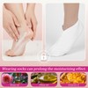 3 Pairs Moisturizing Socks Overnight for Dry Feet, Lotion Socks,