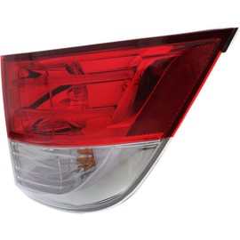 FITRITE AUTO PARTS New Right Passenger Side Outer Tail Light Assembly For 2014-2017 Honda Odyssey, Body Mounted HO2805104 33500TK8A11