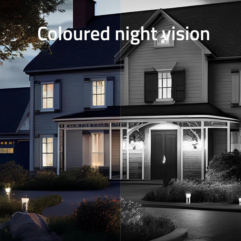 Hombli 2K QHD Outdoor Security Camera | E27 Bulb Socket