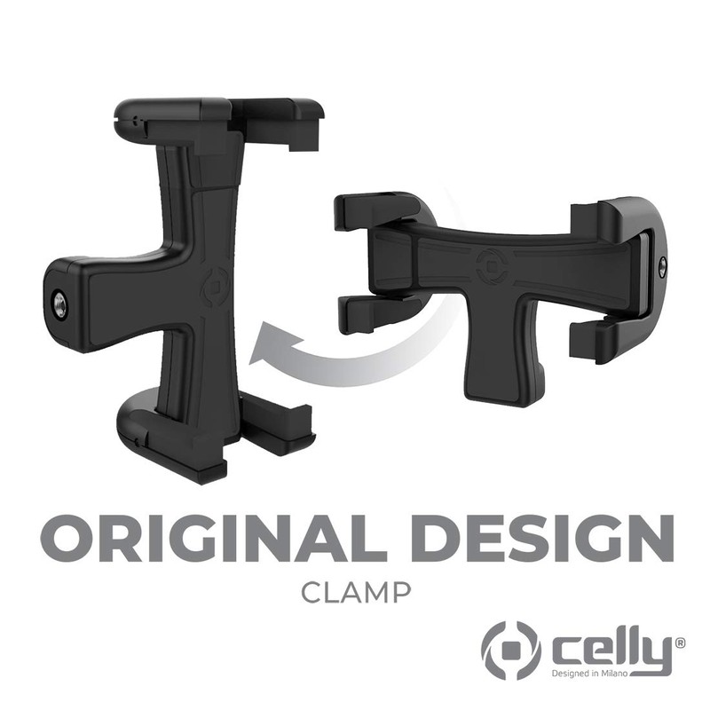 Celly - Nano Tripod Black