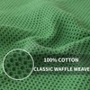 smiry Cotton Kitchen Dish Towels, 13" x 28", 4 Pack