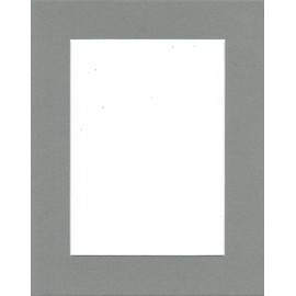 Pack of 10 8x10 Sage Picture Mats with White Core Bevel Cut for 5x7 Pictures