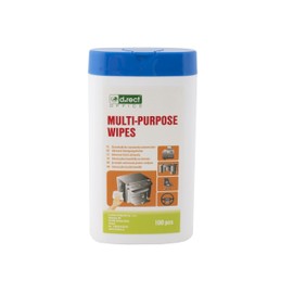 D.RECT 100 Pack Universal Cleaning Cloths | Laptop and Tablet TFT/LCD Screen Cleaning Wipes | Moistened Cleaning Wipes