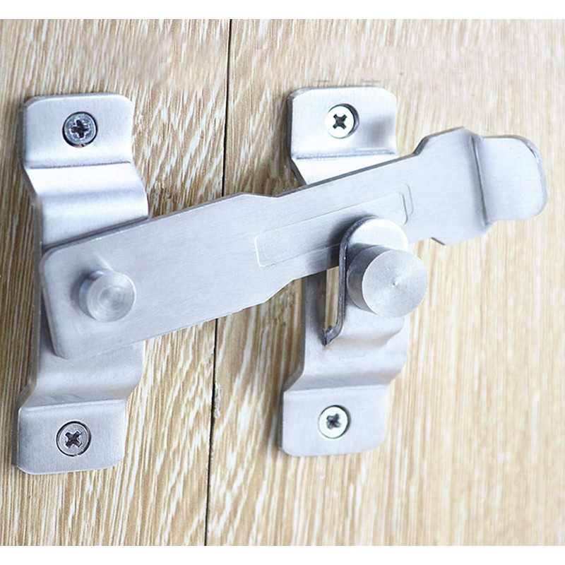 dingchi 90 Degree Right Angle Door Latch Bending Latch Buckle