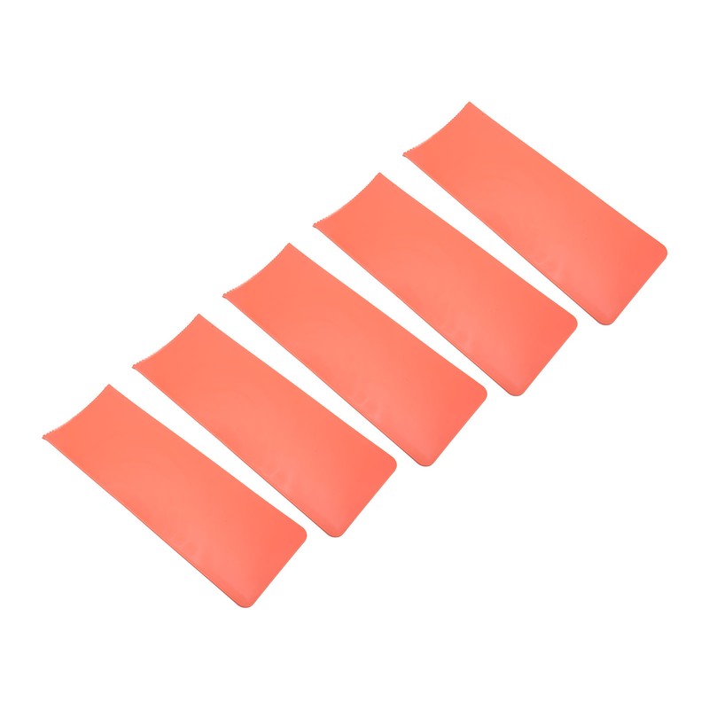 5Pcs Balayage Board 12in Long Round Teeth Safe Durable ABS