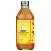 BRAGG VINEGAR APPLE CIDER UNF ORG, 16 OZ