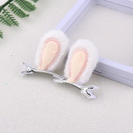 Easter Bunny Hair Clips for Girls Women Easter Hair Accessories for Girls Teenagers Bunny Ear Hairpins