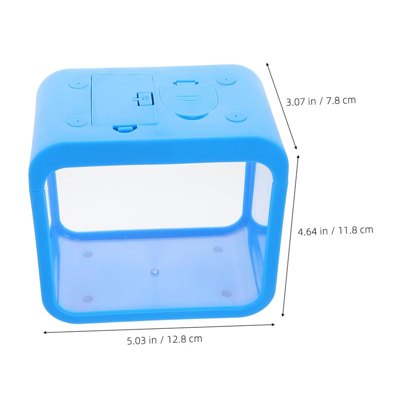 iplusmile Mini Fish Tank Light for Betta Fish Decorative Jellyfish
