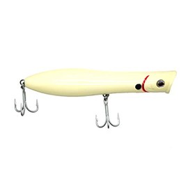 Tsunami Talkin Popper Floating Lure (Bone 212, TSTP6F 6")