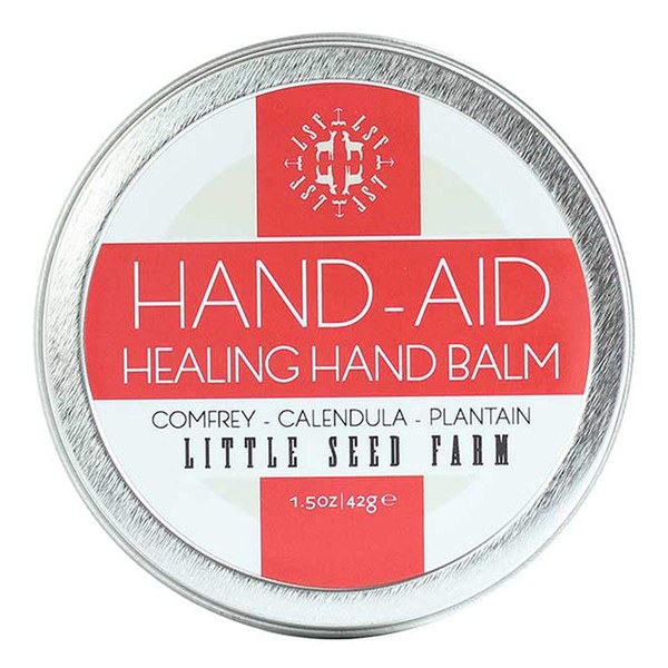 Little Seed Farm Hand-aid Healing Hand Balm, 1.5 Ounce