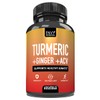 Envy Nutrition Turmeric & Ginger Supplement Capsules with Apple Cider