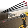 Folpus 3x Drill Extension Bit Holder 1/4inch Hex Bit Holder
