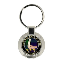 Mitchell Scottish Clan Key Ring