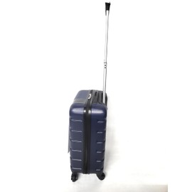 BAGS USA Rolling Carry-on Spinner, lightweight and fully Lined, vertical Adjustable and recessed handle.