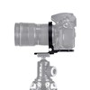 SUNWAYFOTO LS-75 75 mm Universal Swivel Cuff for DLSR Cameras,
