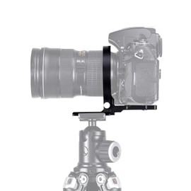 SUNWAYFOTO LS-75 75 mm Universal Swivel Cuff for DLSR Cameras, Tripod Mount Ring Lens Mount Cuff Arca Swiss Plate Mount DSLR Horizontal Vertical Switching