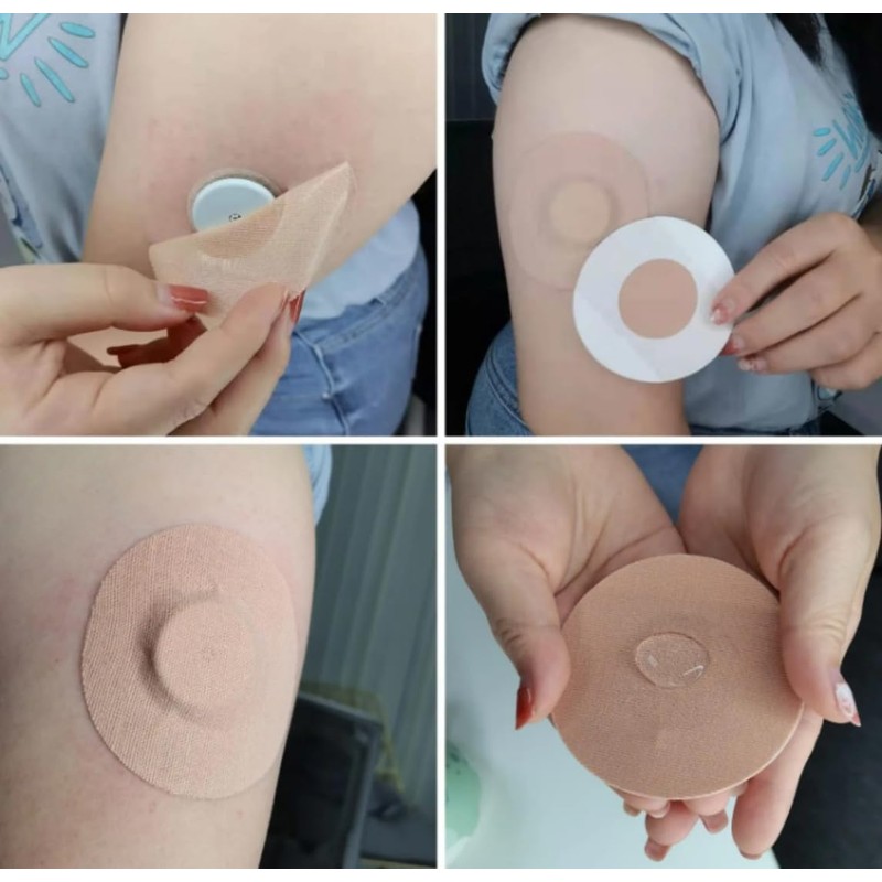 WHTCHSU Adhesive Patches for Freestyle Libre 2 – Waterproof &