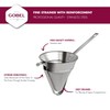 Gobel - Fine Strainer - 8-inch diameter - Stainless Steel