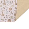 Baby High Chair Floor Mat, 110 x 110 cm, Soft,