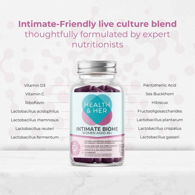 Health & Her Intimate Biome Women Aged 45+ - 60