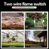 Stop Switch Double Wires Flameout Switch for Hondas GX160 152