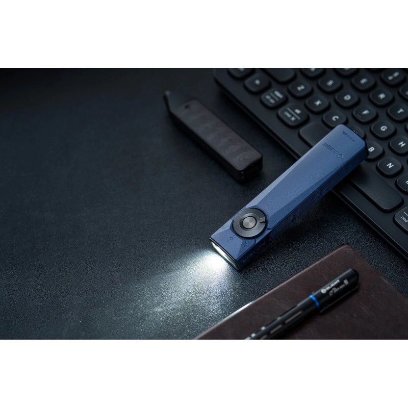 Olight Arkfeld Ultra Navy Blue CW 3-in-1 EDC Flashlight, O-Aluminum