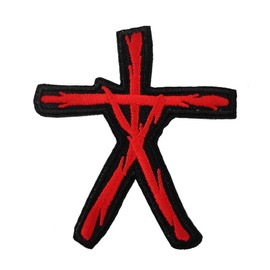 3'' The Blair Witch Project Logo Embroidered Iron on and sew on Patch Horror Movie