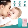 DrBash 2-in-1 Lactation Massager – Soft Breast Massager for Breastfeeding,