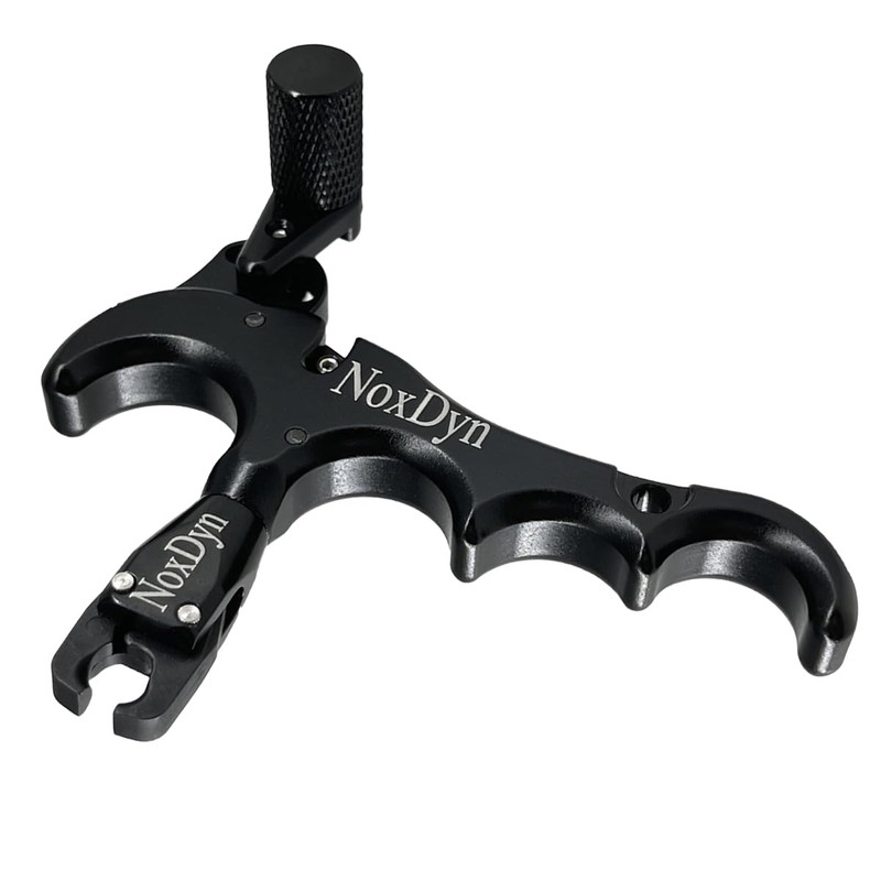 NoxDyn Bow Release for Compound Bow, 4-Finger Archery Release 360°