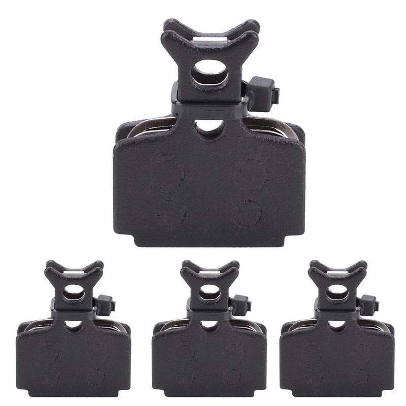 MAGT Bicycle Brake Pads, Resin Pads, Quiet Bicycle Disc Brake