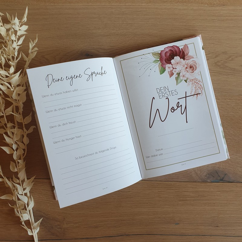 Baby Diary, Capture the Most Beautiful Moments from Birth to