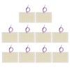 10Pcs SMD LED Lamp Bulb Board Panel 5W 3.2V 3.7V