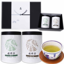 Kodenokai Shinoshi Gift Ureshino Tea Brown Rice Tea Green Tea Wrapped Koden Kaedeshi Boxed Offered Gift Gift (1)