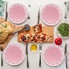 100Pcs Cielito Lindo Plates, 9 Inch Mexican Paper Plates for
