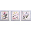 Wildflowers Garden Art Ceramic Tile 6" 15 cm Floral Decorative