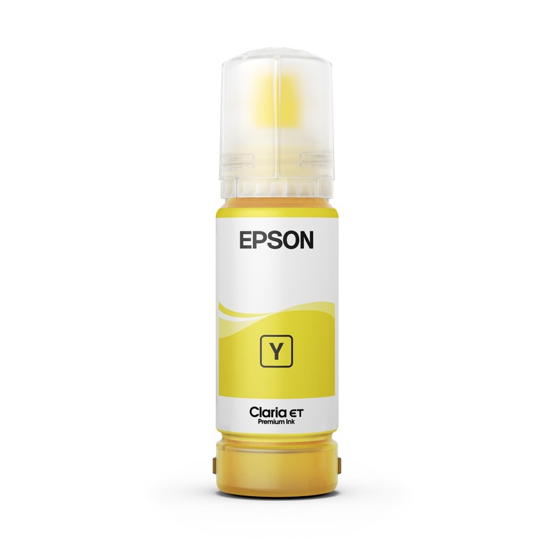 Epson Ecofit Botella de Tinta Fotográfica Color Amarillo T555 para