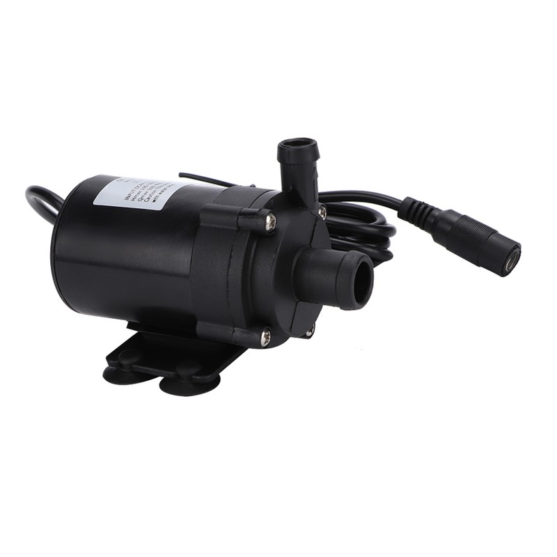 12V JT-660A Brushless Water Land Dual Use Fountain Pump Landscape
