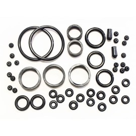 Game Room Guys Williams Road Show Pinball Black Rubber Ring Kit