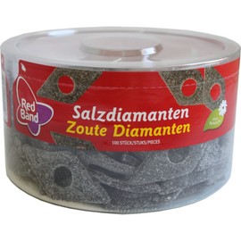 Red Band Salty Diamonds / Salzdiamanten (Sweet) 14 Oz Dose