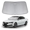 XCBYT Sun Protection Car Windscreen for Skoda Superb 2016-2024, Thickened