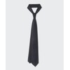 Musinsa Standard Silk Solid Tie [Dark Gray]