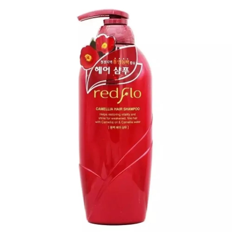 꽃을든남자 레드플로 동백 헤어 샴푸 700ml The Man with Flower