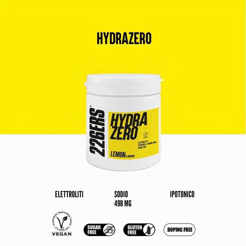 226ERS Hydrazero | Bevanda per l'Idratazione e il Recupero dei