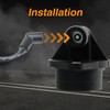 FUSCH PCV Valve Positive Crankcase Ventilation Valve Compatible with Dodge