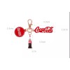 Coca-Cola Coke Keychain Bottle Top Coca Cola Bottle Logo Dangle