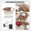 LOUKAYCCI Felt Purse Organiser Insert for Longchamp Le Pliage S