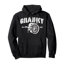Cranky Funny Ideas Fishing Crankbait Lure For Fishing Pullover Hoodie