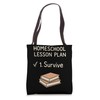 Homeschool Mom Mama Bear Homeschooling Gift Teacher Mom Tote Bag